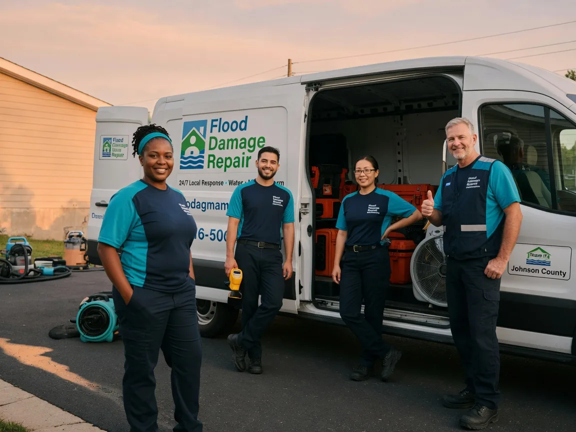Water Damage Restoration company in San Carlos, CA